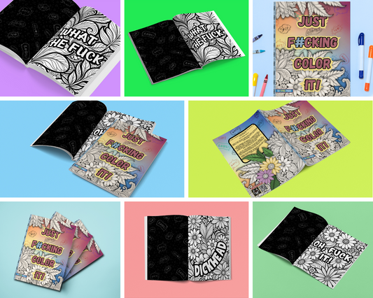 Just F#cking Color It! Vol I