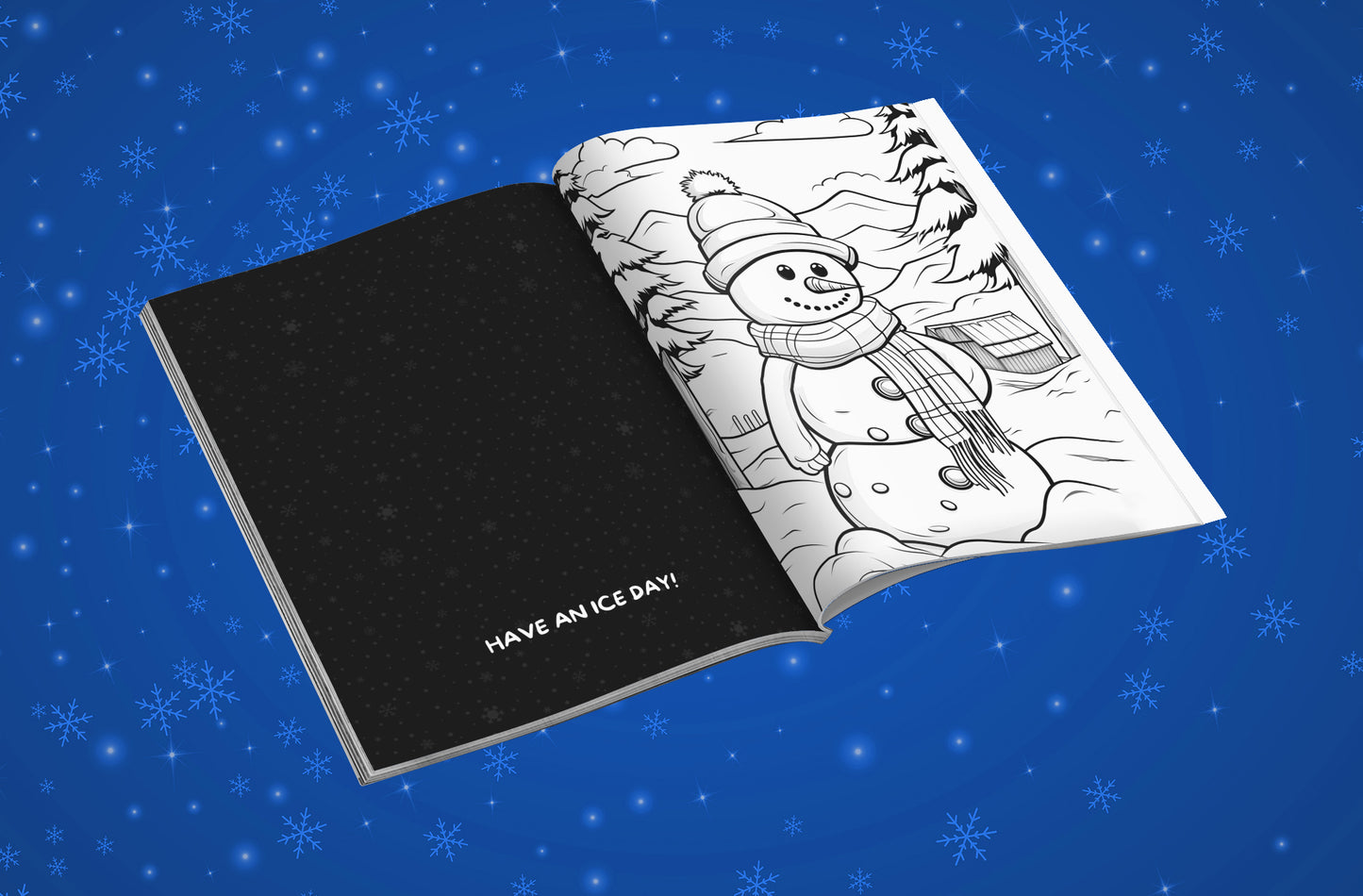 Colorful Christmas – A Holiday Adventure (Volume II)