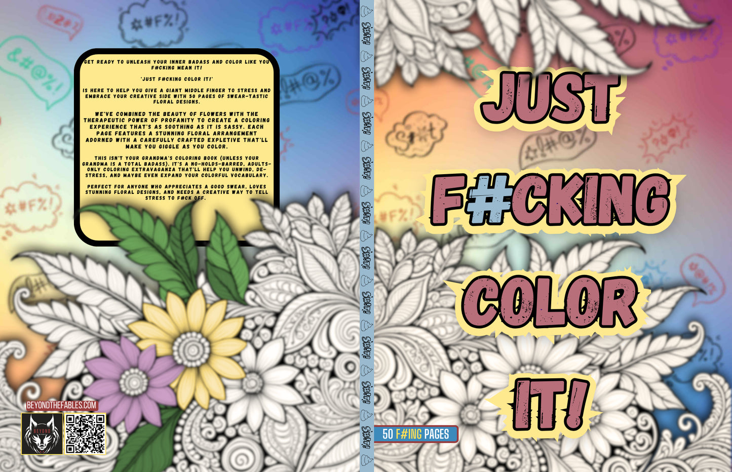 Just F#cking Color It! Vol I