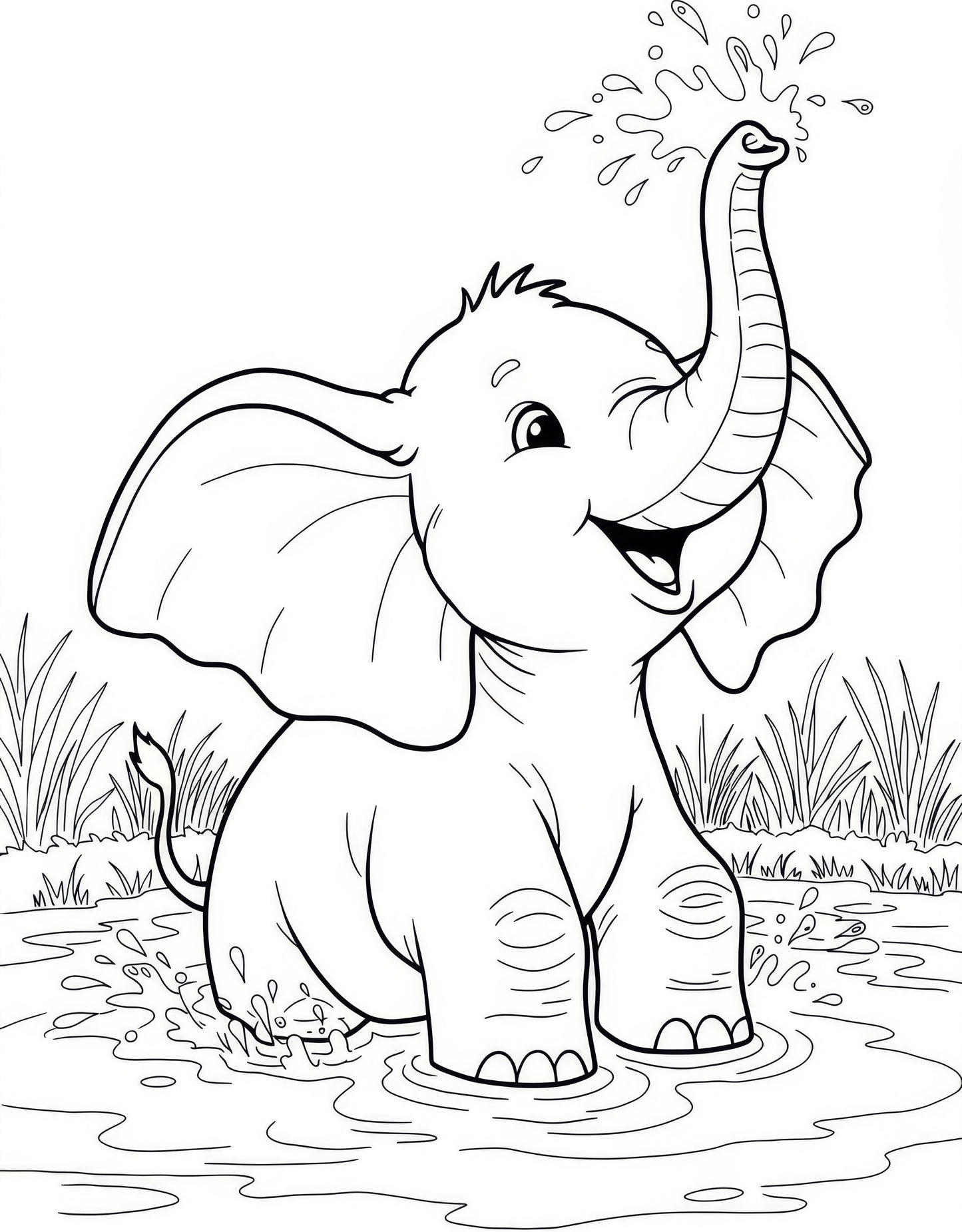 Crayonimals: Adorable Animals to Color and Love