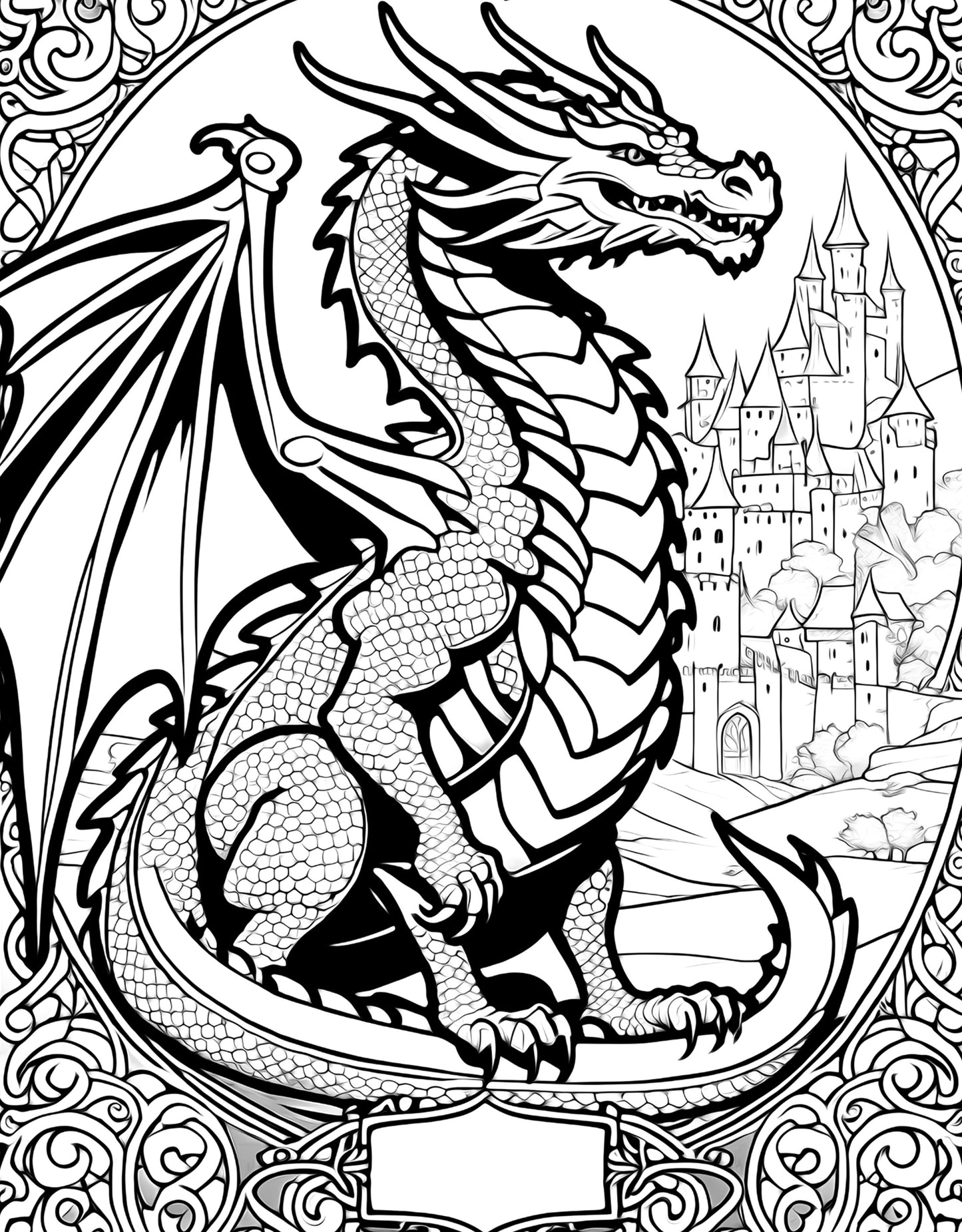 The Medieval Canvas – Legends in Crayon (Volume I)