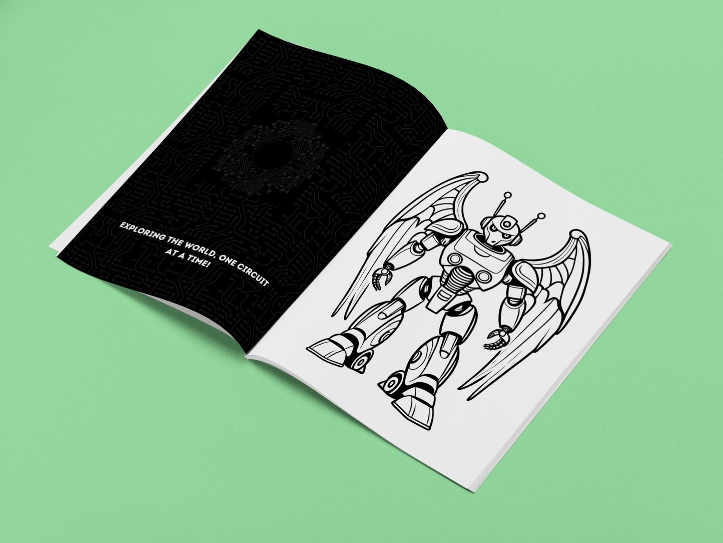 Robo Doodles – A Journey in Color and Imagination (Volume II)