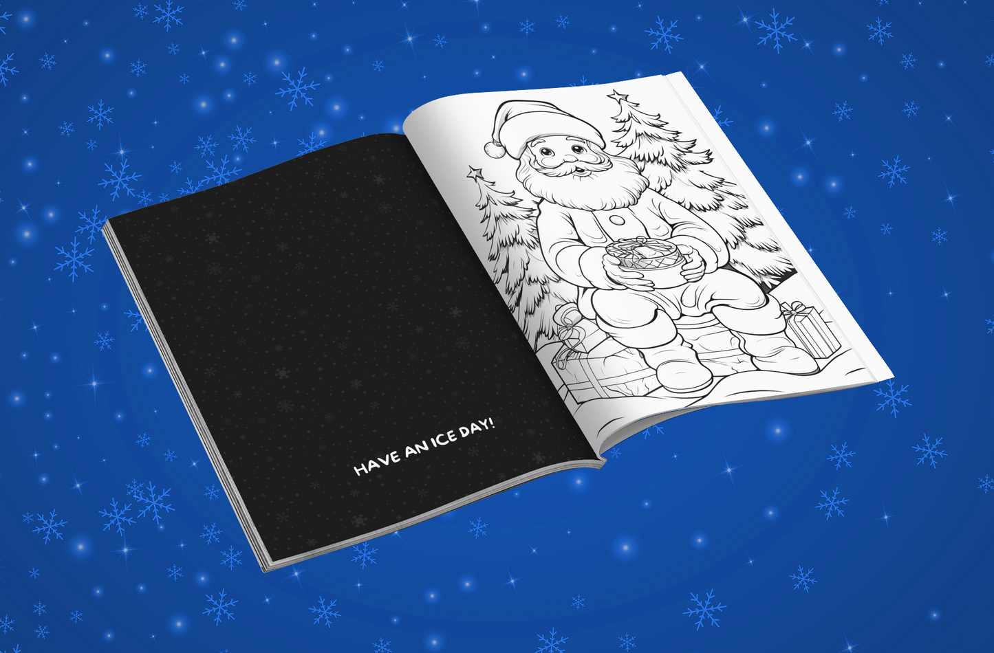 Colorful Christmas – A Holiday Adventure (Volume I)