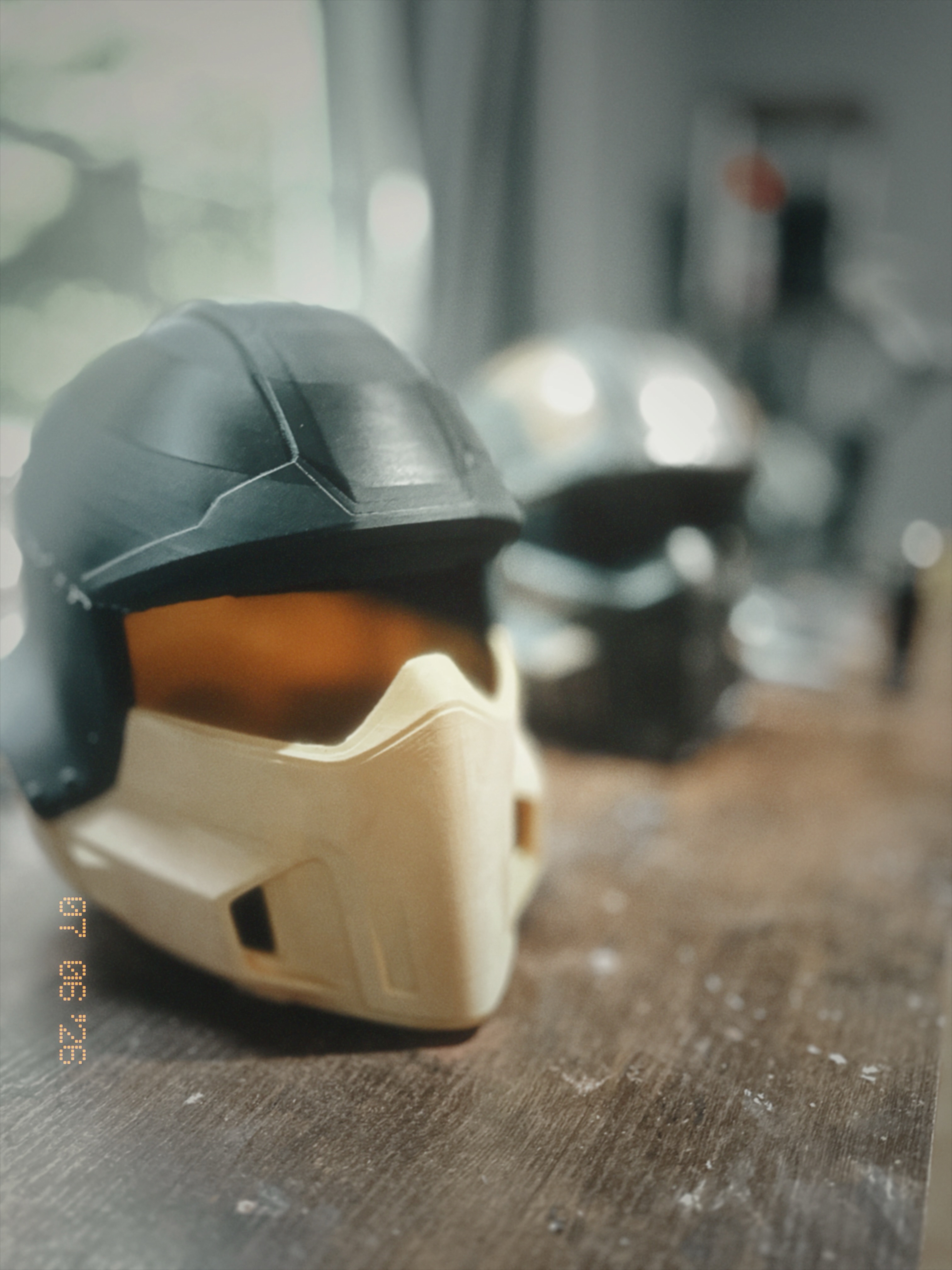 Helldivers 2 Helmet: Assembling the Defense of Super Earth detail image