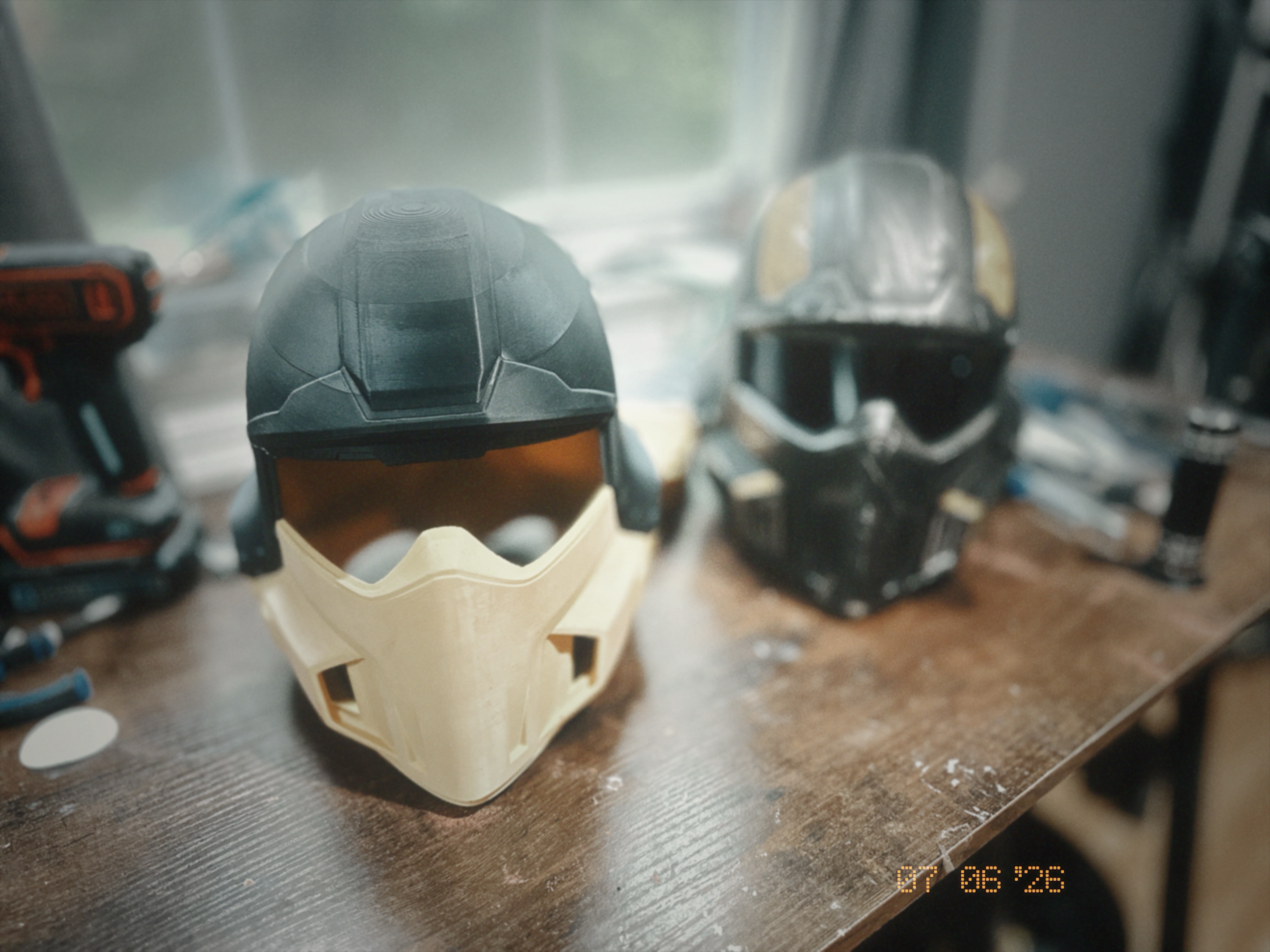 Helldivers 2 Helmet: Assembling the Defense of Super Earth detail image