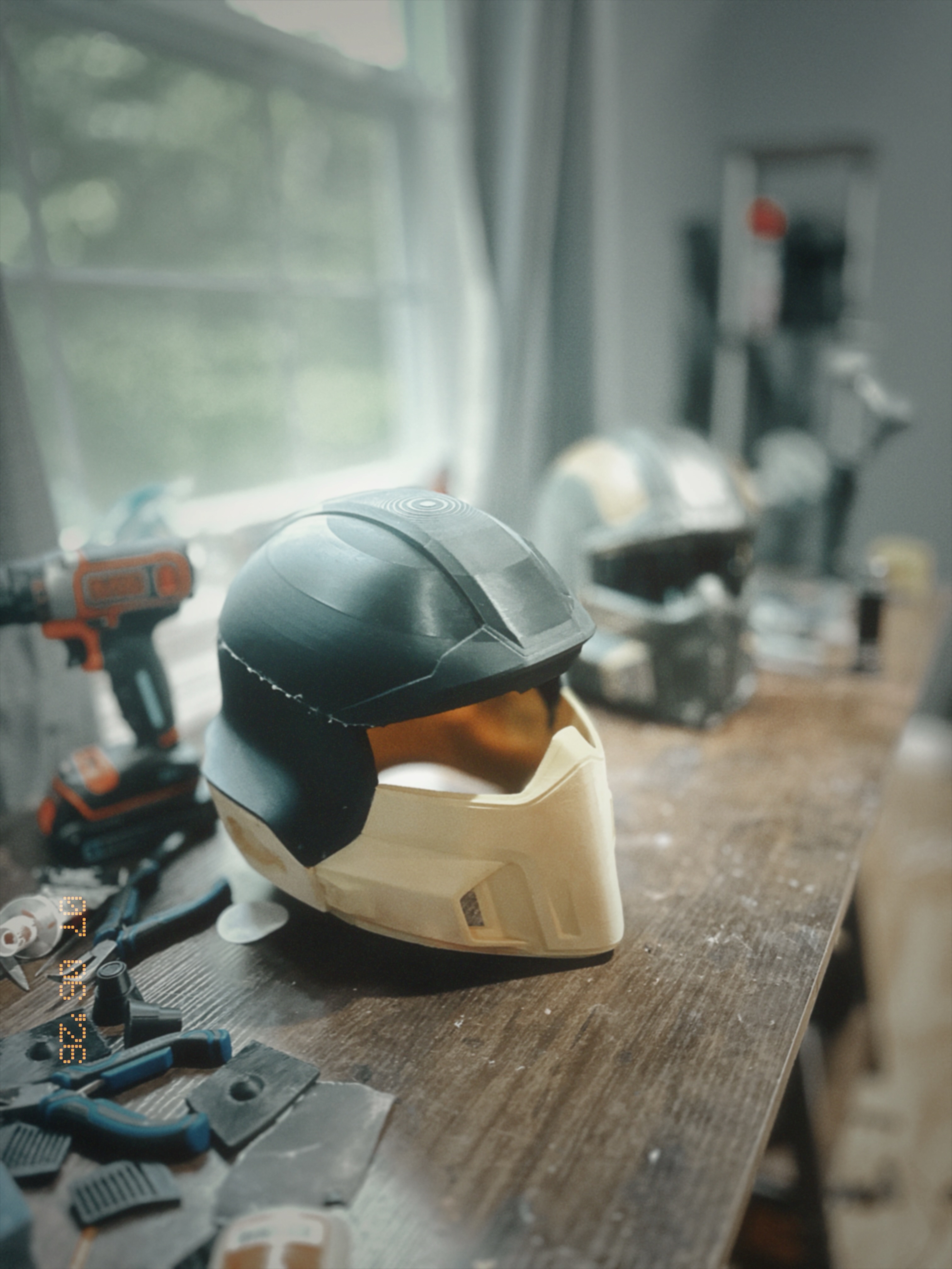 Helldivers 2 Helmet: Assembling the Defense of Super Earth detail image