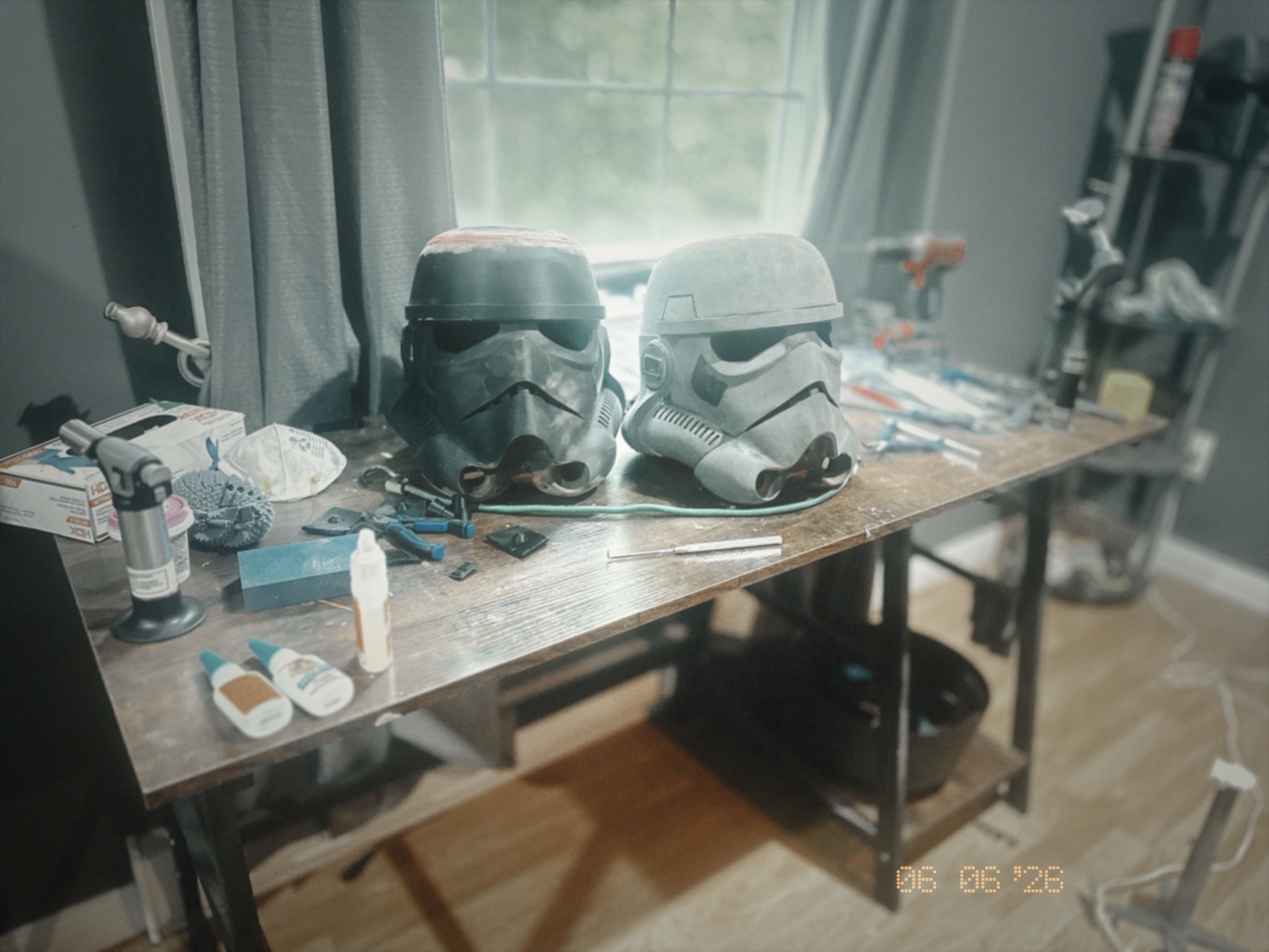 Finishing the Stormtrooper Helmet: The Sanding & Priming Grind detail image