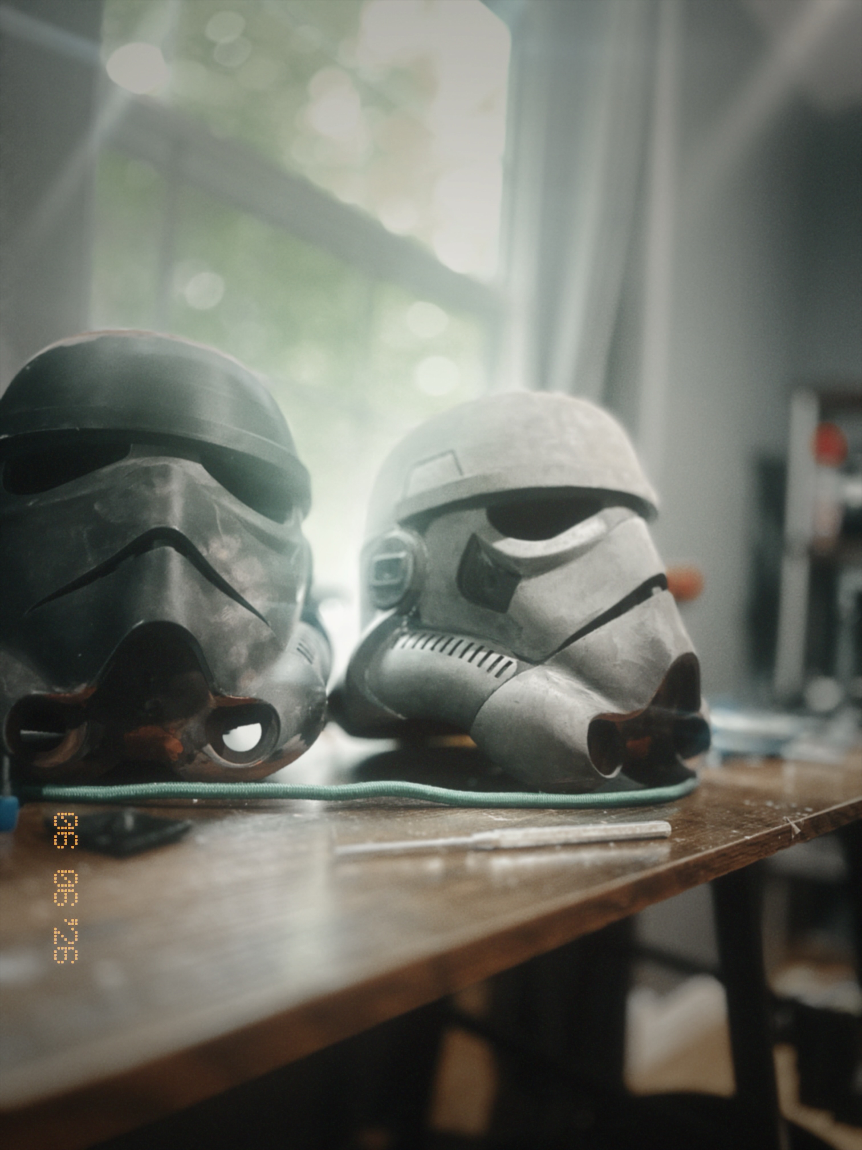 Finishing the Stormtrooper Helmet: The Sanding & Priming Grind detail image