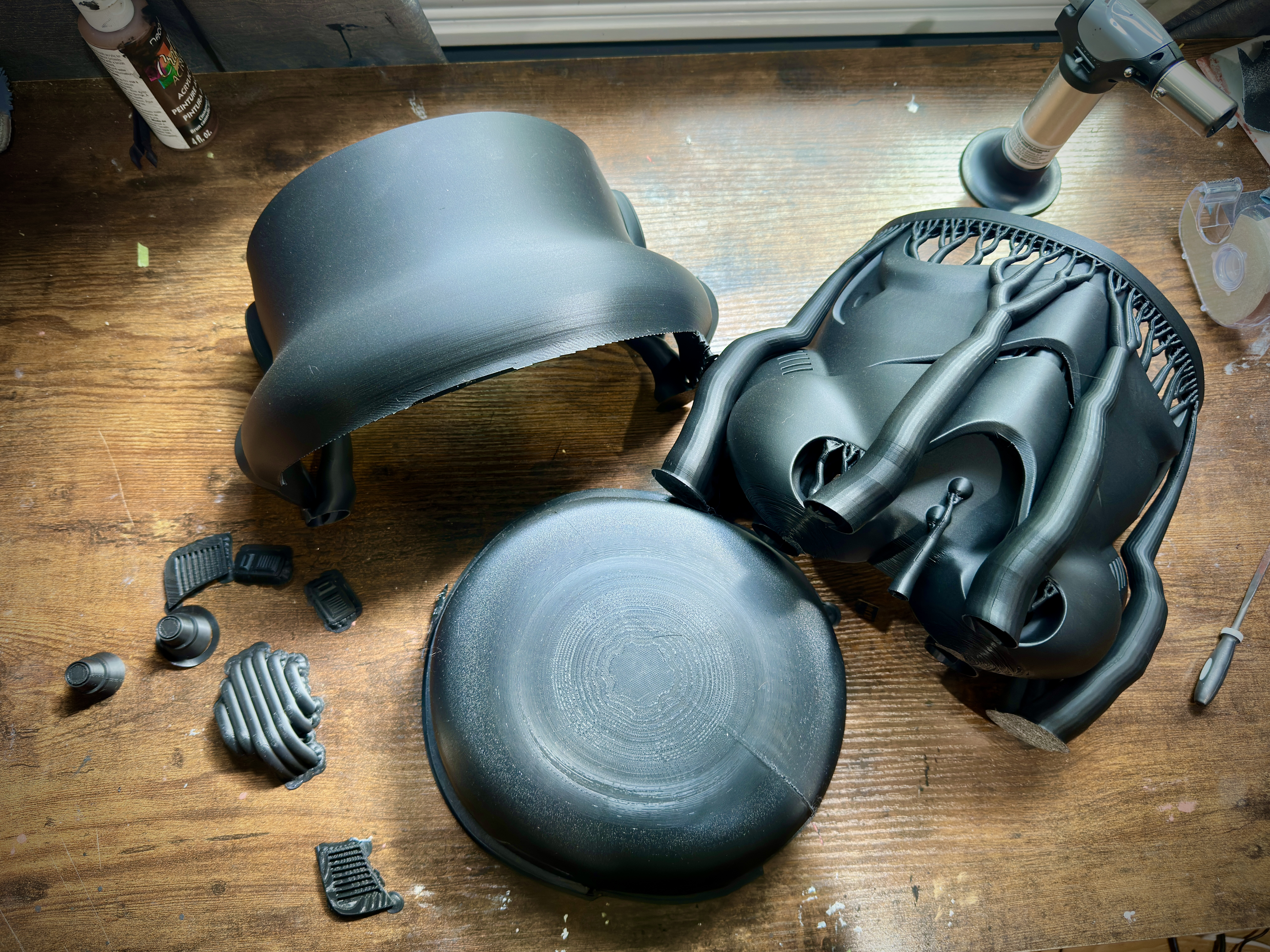 Building a Helmet for a Totally Unknown Stormtrooper