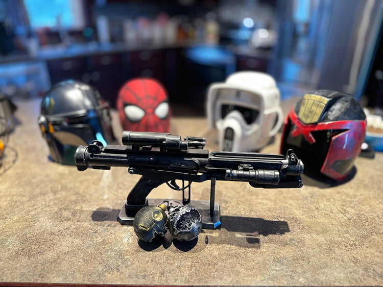 Hand-Finished Display Props