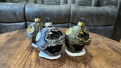 Death Star Ornament – Collector Display Decoration