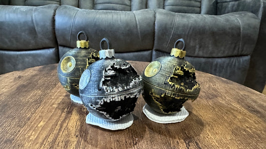 Death Star Ornament – Collector Display Decoration