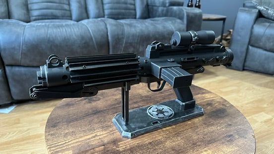 E-11 Blaster – Collector Display Prop (Compact Configuration)
