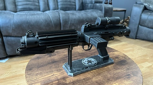 E-11 Blaster – Collector Display Prop (Compact Configuration)