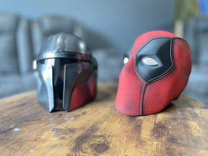 Mercenary Mask – Collector Display Prop (Inspired Design)