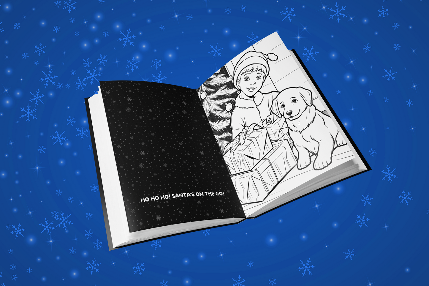 Colorful Christmas – A Holiday Adventure (Volume II)