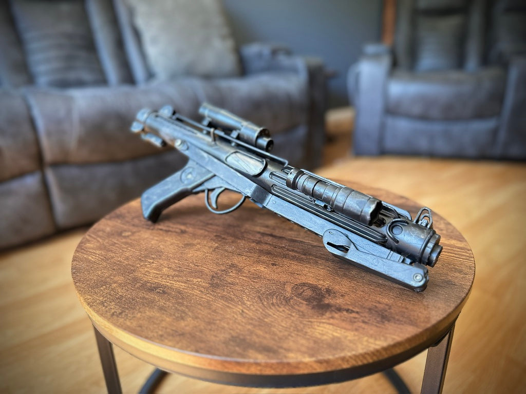 E-11 Blaster Rifle – Collector Display Prop (Original Trilogy Inspired)