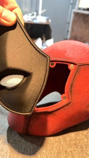 Mercenary Mask – Collector Display Prop (Inspired Design)