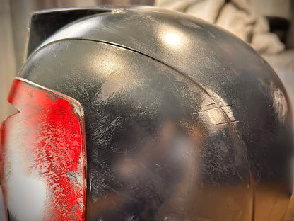 Lawgiver Helmet (Judge Dredd) – Collector Display Prop (Inspired Design)