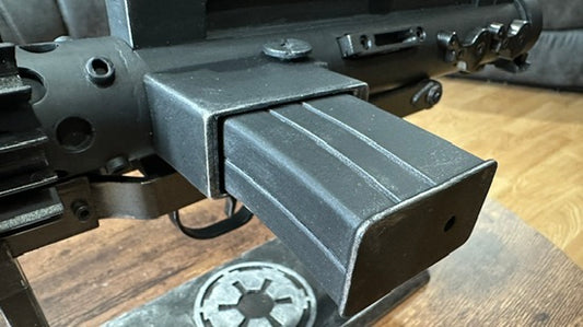 E-11 Blaster – Collector Display Prop (Compact Configuration)