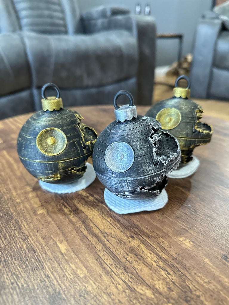 Death Star Ornament – Collector Display Decoration