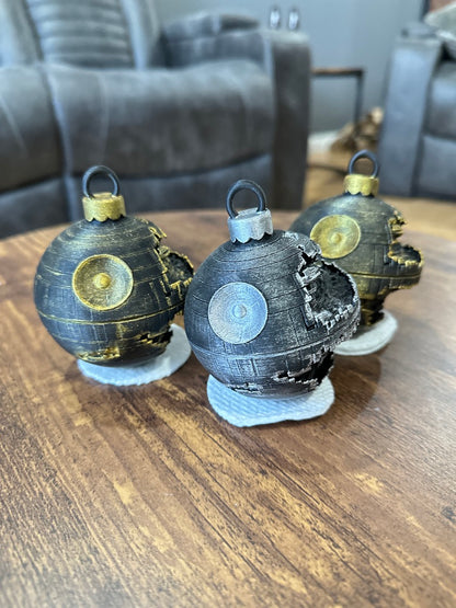 Death Star Ornament – Collector Display Decoration
