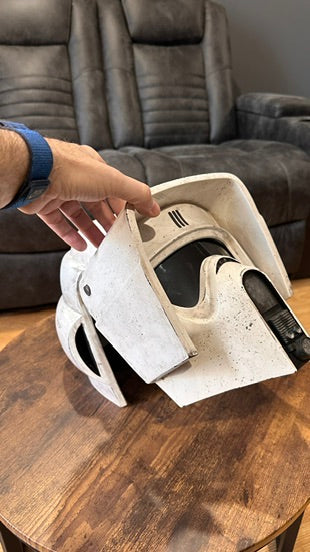 Scout Trooper Helmet – Collector Display Prop