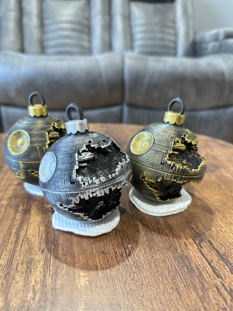 Death Star Ornament – Collector Display Decoration