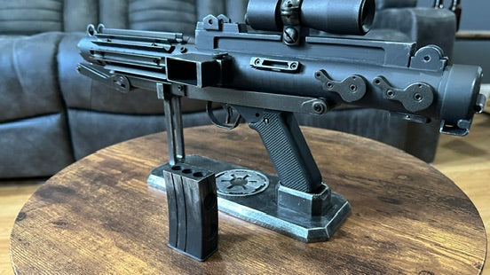 E-11 Blaster – Collector Display Prop (Compact Configuration)