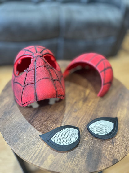 Spider-Inspired Hero Helmet – Regular Edition