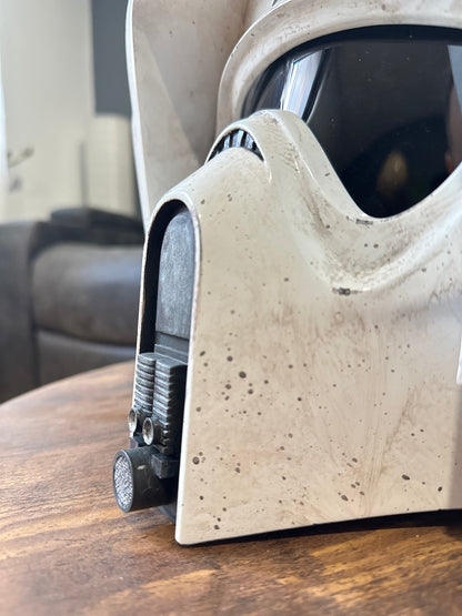 Scout Trooper Helmet – Collector Display Prop