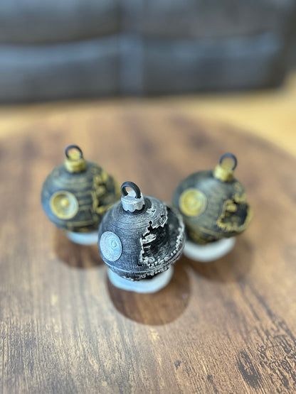 Death Star Ornament – Collector Display Decoration