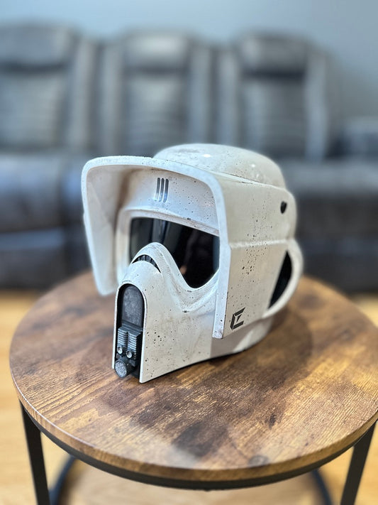 Scout Trooper Helmet – Collector Display Prop