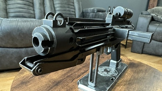 E-11 Blaster – Collector Display Prop (Compact Configuration)