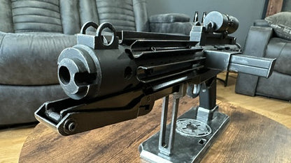 E-11 Blaster – Collector Display Prop (Compact Configuration)