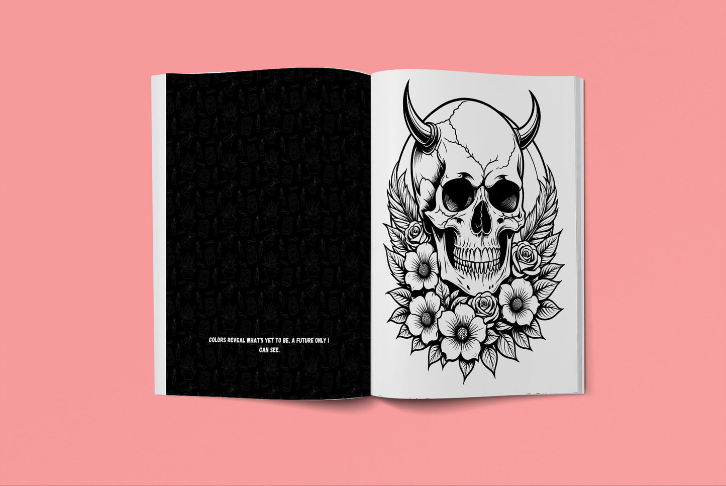 Bewitched by Color – A Coloring Spell Book (Volume I)