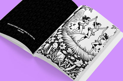 Bewitched by Color – A Coloring Spell Book (Volume II)