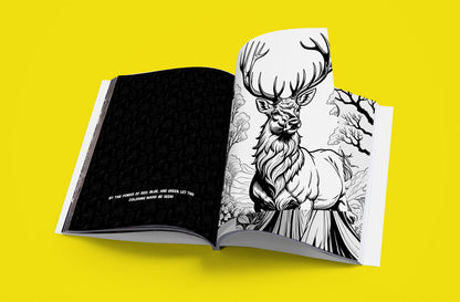 Bewitched by Color – A Coloring Spell Book (Volume II)