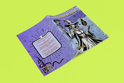 Bewitched by Color – A Coloring Spell Book (Volume II)