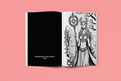 Bewitched by Color – A Coloring Spell Book (Volume II)