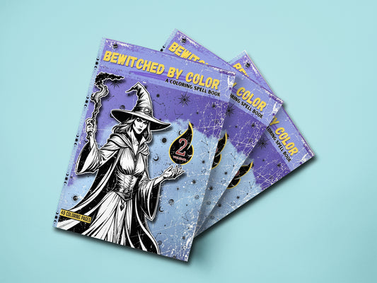 Bewitched by Color – A Coloring Spell Book (Volume II)