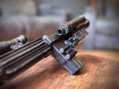 E-11 Blaster Rifle – Collector Display Prop (Original Trilogy Inspired)