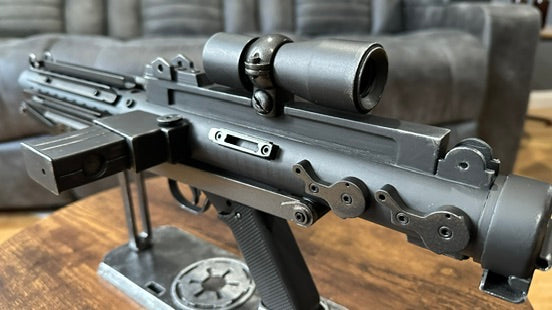E-11 Blaster – Collector Display Prop (Compact Configuration)