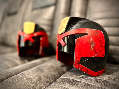 Lawgiver Helmet (Judge Dredd) – Collector Display Prop (Inspired Design)