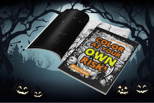Halloween – Color at Your Own Risk!