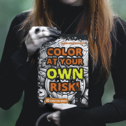 Halloween – Color at Your Own Risk!