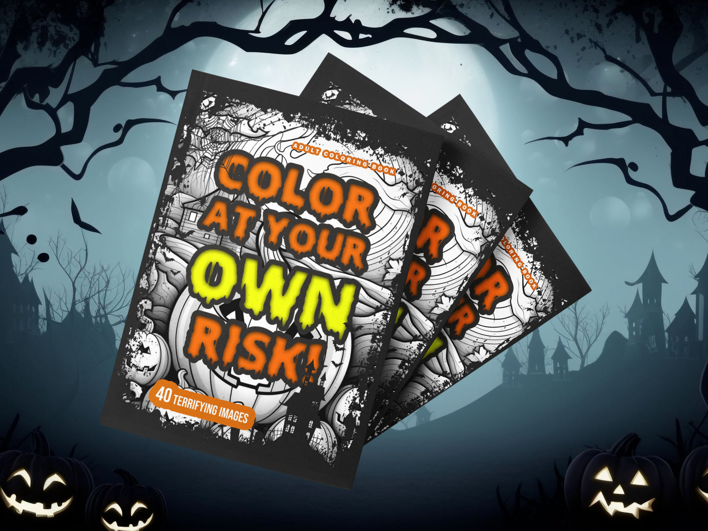 Halloween – Color at Your Own Risk!
