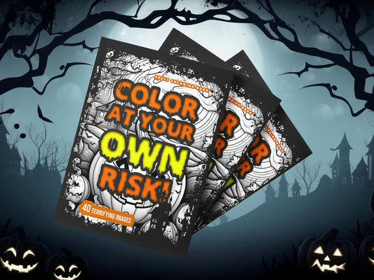 Halloween – Color at Your Own Risk!