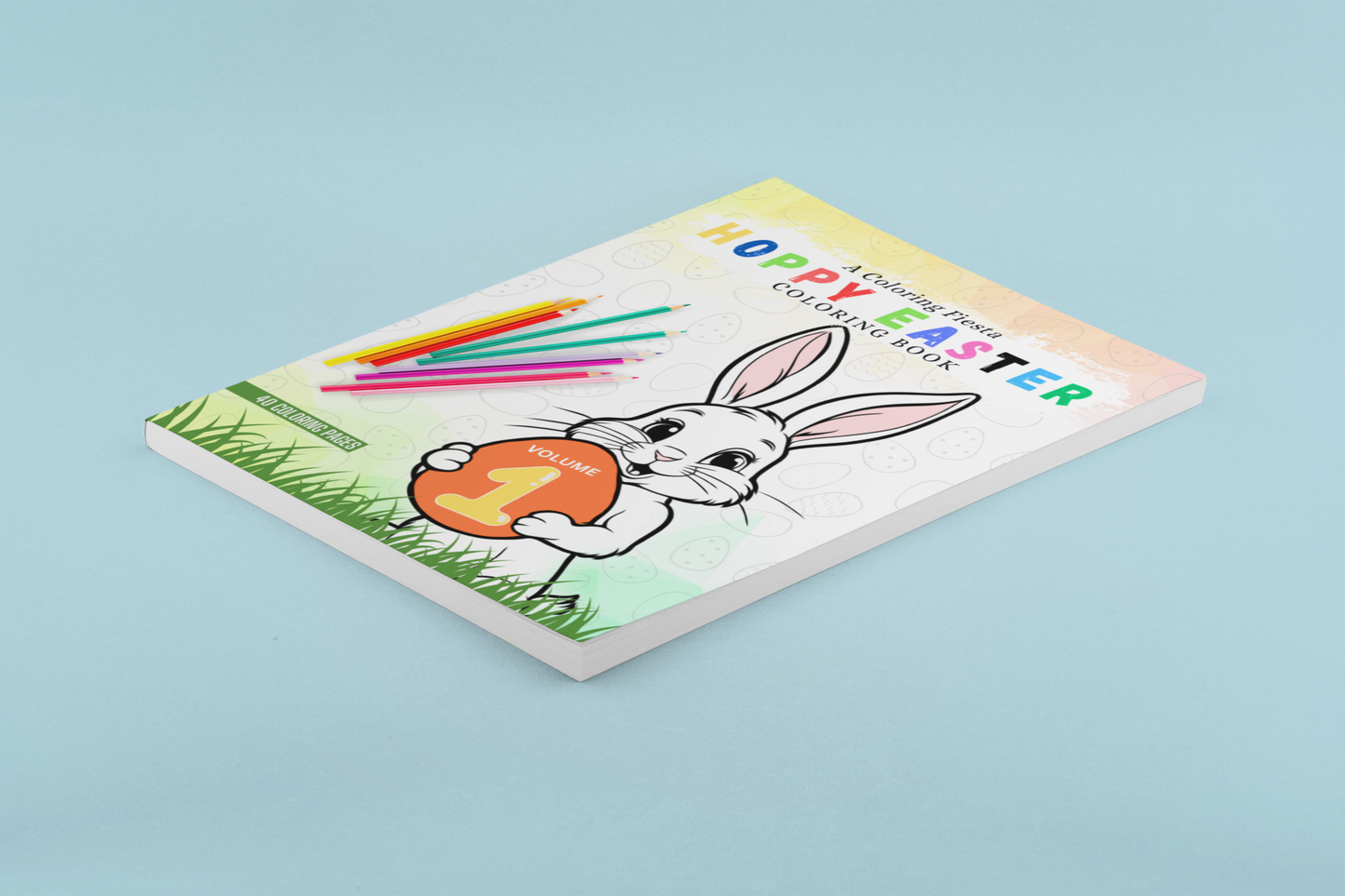 Hoppy Easter – A Coloring Fiesta