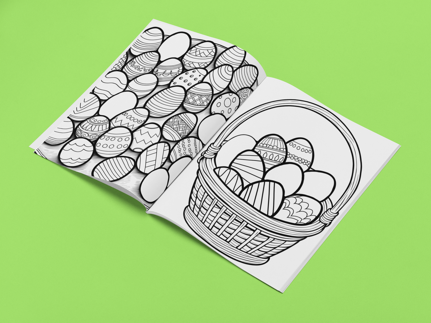 Hoppy Easter – A Coloring Fiesta